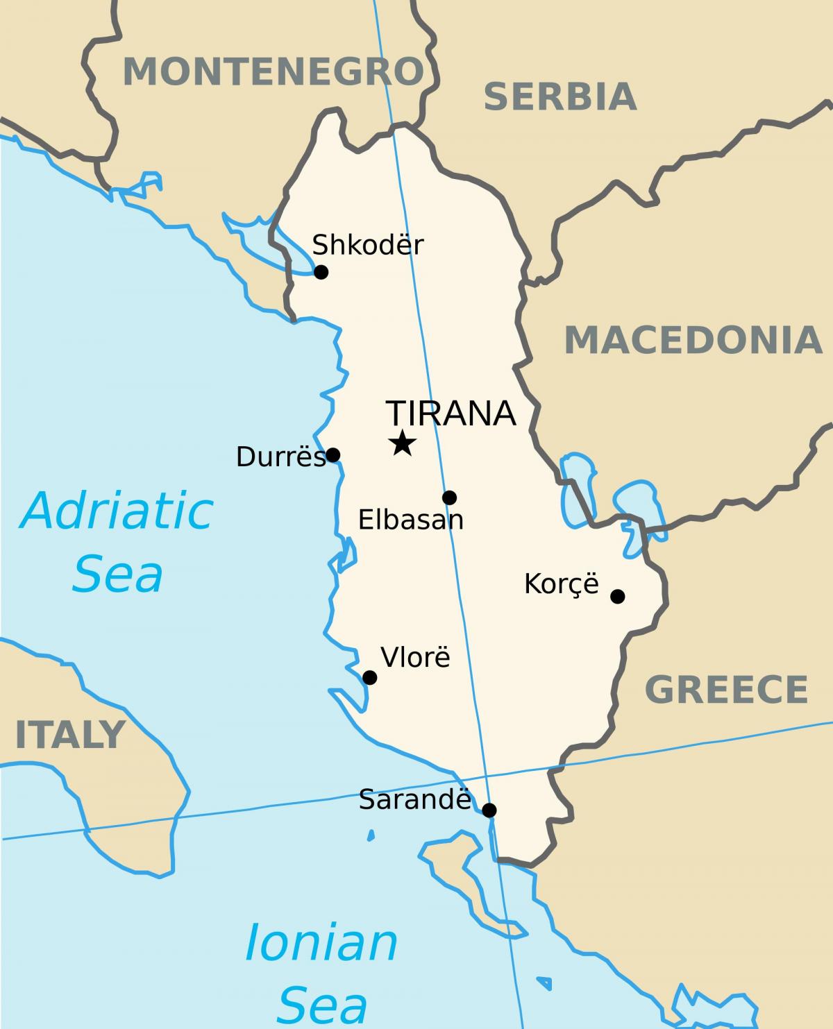 ramani saranda Albania