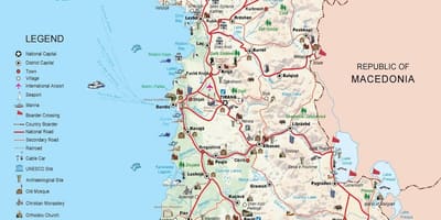 Dhermi ramani Albania